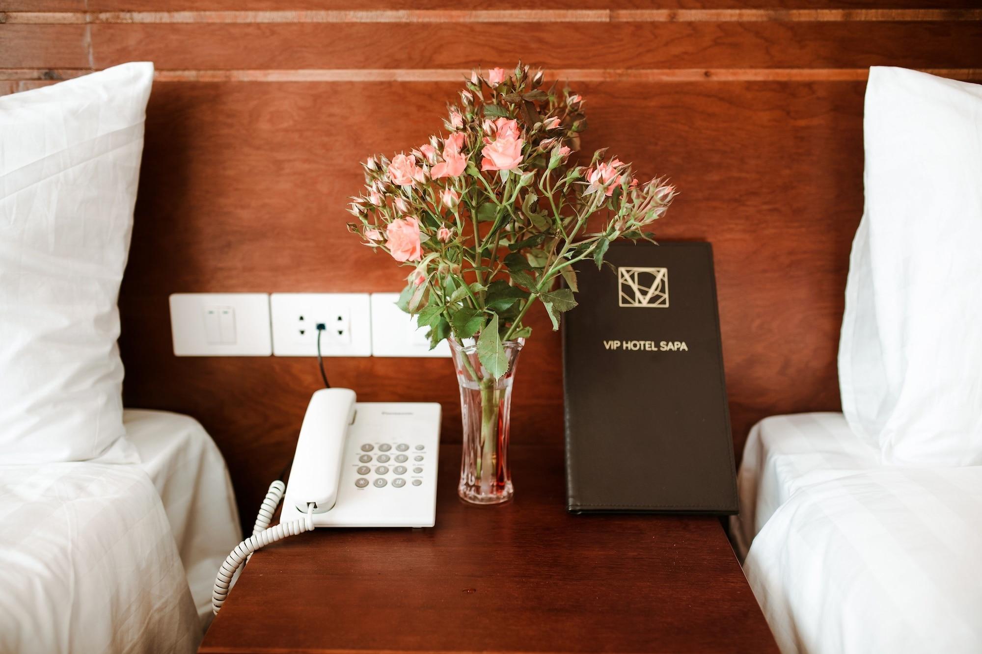 Vip Sapa Hotel Bagian luar foto