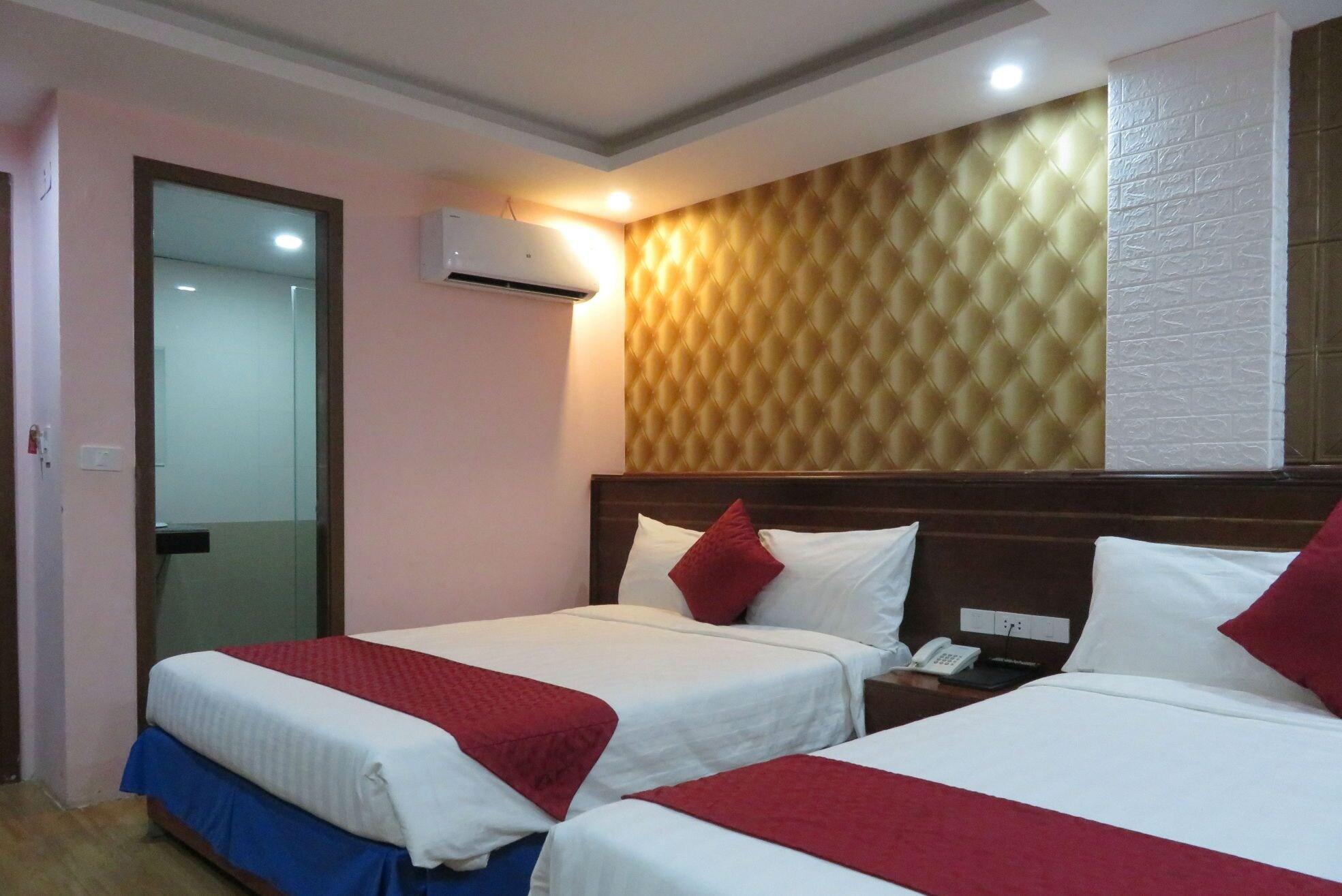 Vip Sapa Hotel Bagian luar foto