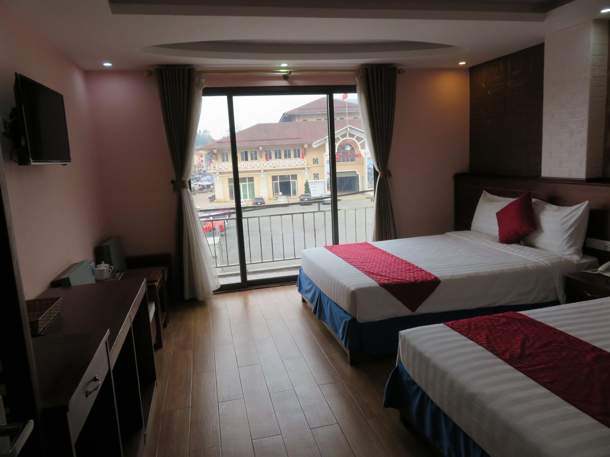 Vip Sapa Hotel Bagian luar foto