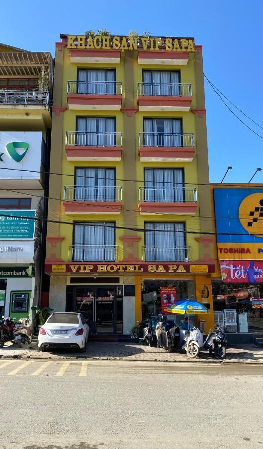 Vip Sapa Hotel Bagian luar foto