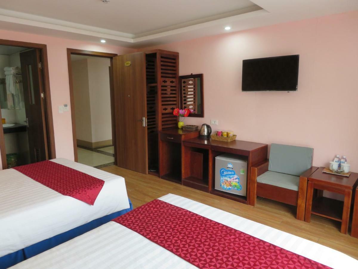 Vip Sapa Hotel Bagian luar foto