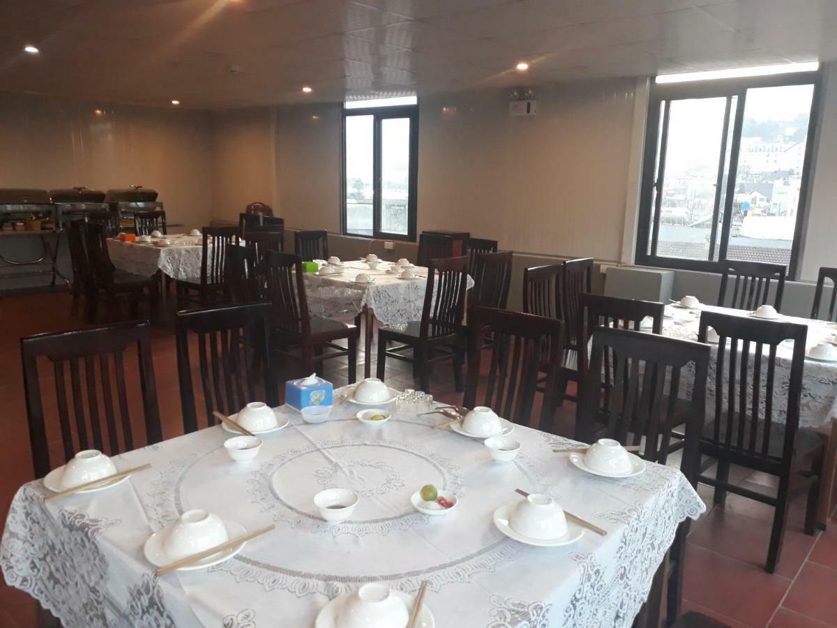 Vip Sapa Hotel Bagian luar foto