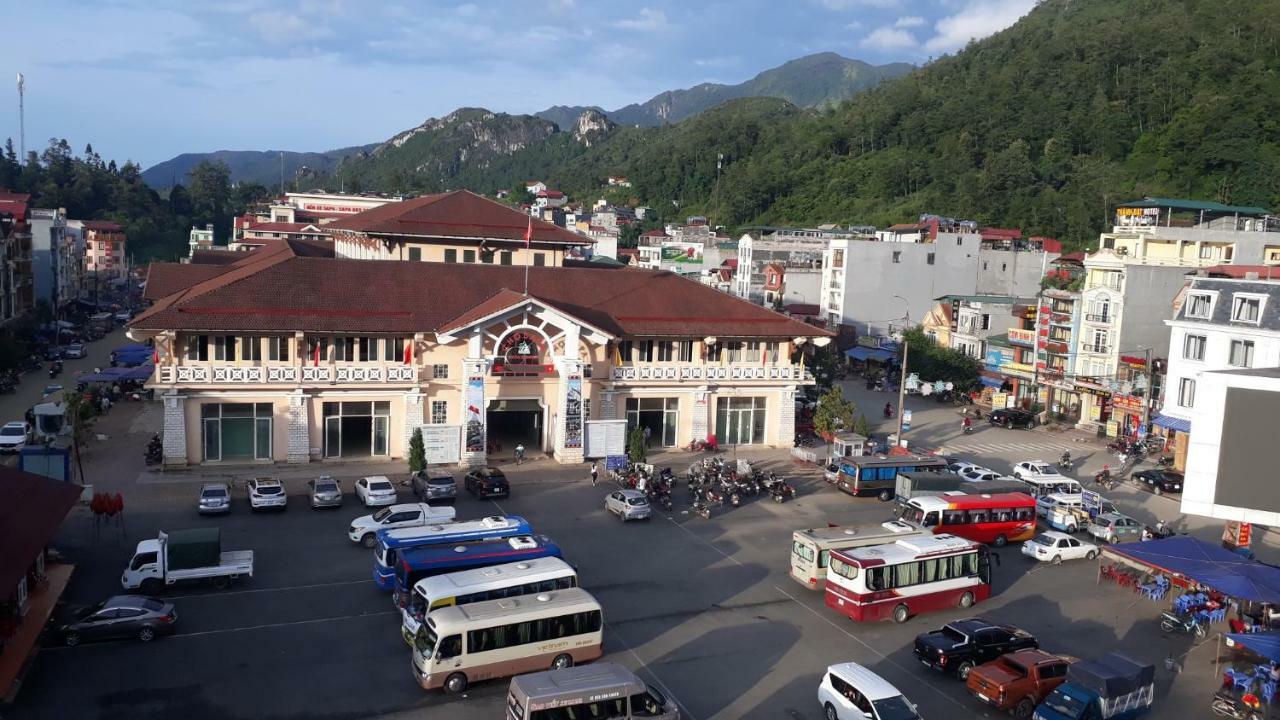 Vip Sapa Hotel Bagian luar foto