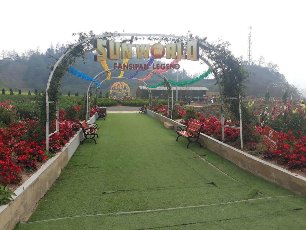 Vip Sapa Hotel Bagian luar foto